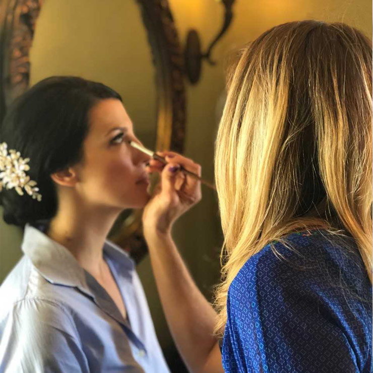 Woodstock Wedding Makeup